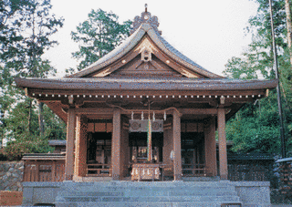 飛鳥坐神社の画像
