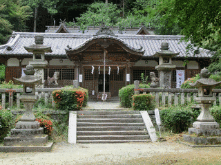 穴師坐兵主神社の画像