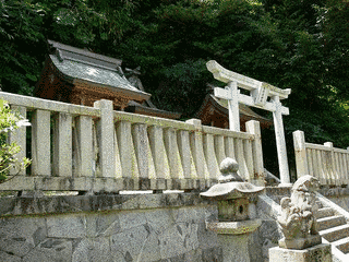 甘樫坐神社の画像