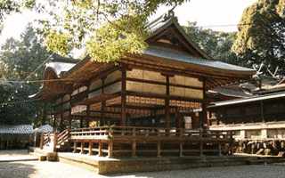 往馬坐伊古麻都比古神社の画像