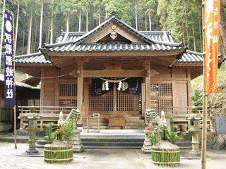 伊邪那岐神社の画像