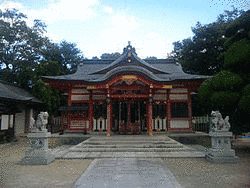 石園座多久虫玉神社の画像