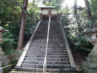 葛木倭文座天羽雷命神社の画像