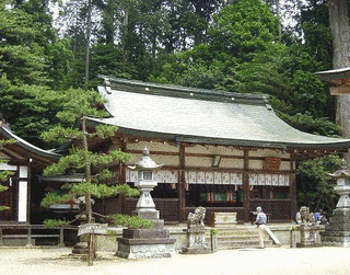 葛木水分神社の画像