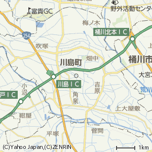 川島バイパスの画像
