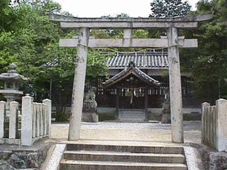 久米御縣神社の画像