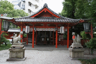 源九郎稲荷神社の画像
