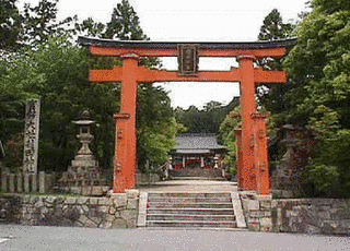 龍田大社の画像
