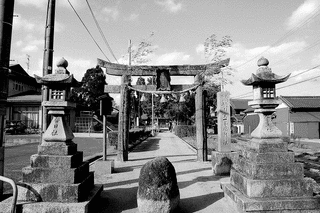 調田坐一事尼古神社の画像