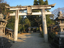 十市御縣坐神社の画像