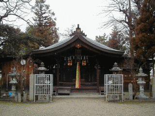 楢神社の画像