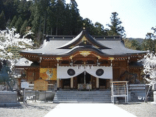 丹生川上神社上社の画像