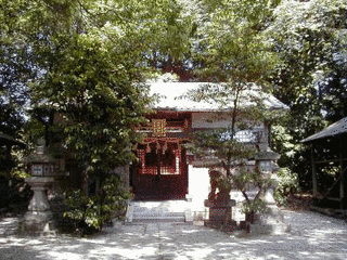 平群坐紀氏神社の画像