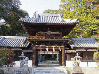 矢田坐久志玉比古神社の画像