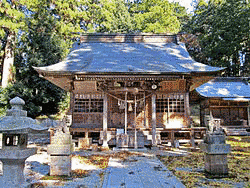 熱日高彦神社の画像