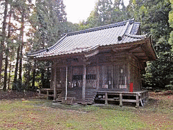 安福河伯神社の画像