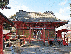 伊去波夜和気命神社の画像