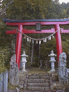 石神山精神社の画像