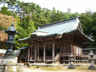 黄金山神社の画像