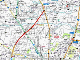 福島西道路の画像