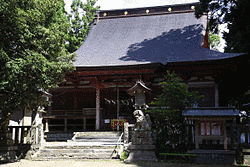 零羊崎神社の画像