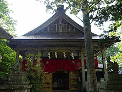 萬蔵稲荷神社の画像