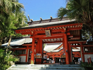 青島神社の画像