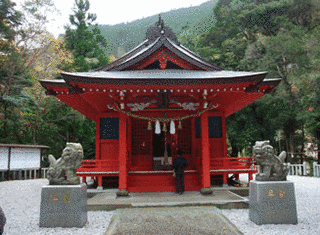 椎葉厳島神社の画像