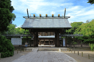 宮崎神宮の画像