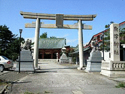 魚津神社の画像