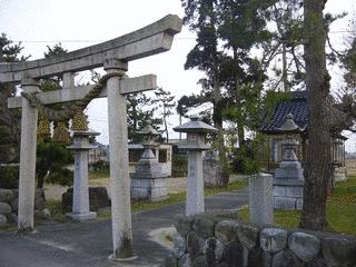 川田八幡宮の画像