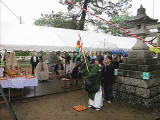 北鬼江八幡宮の画像