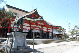 日枝神社の画像