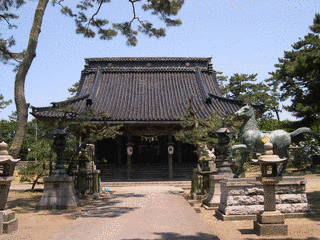 放生津八幡宮の画像