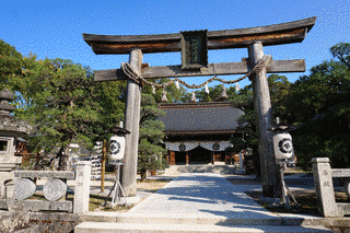 松陰神社の画像