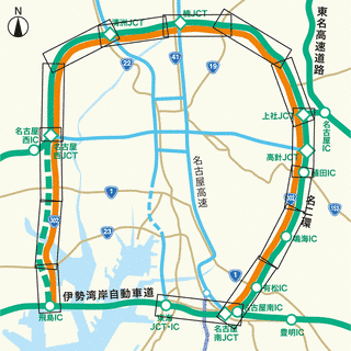 名古屋環状2号線の画像