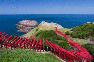 元乃隅稲成神社の画像