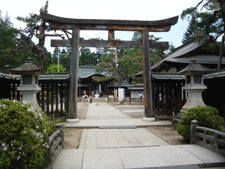 上杉神社の画像