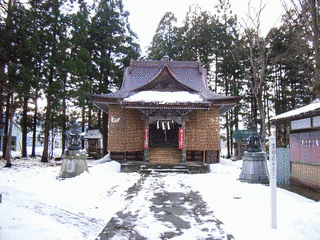 月山神社の画像