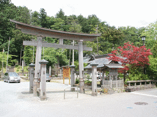 山形県の神社の画像