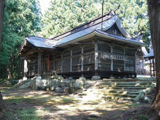 成島八幡神社の画像