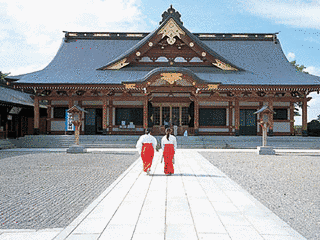 山形県護国神社の画像