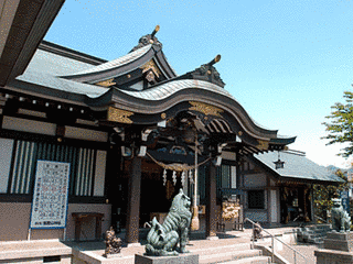 湯殿山神社の画像