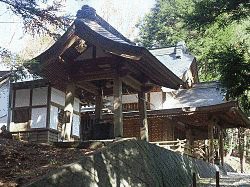 大嵐天神社の画像