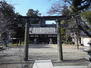 甲斐奈神社の画像