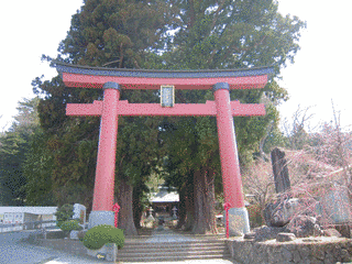 河口浅間神社の画像