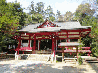 菅田天神社の画像