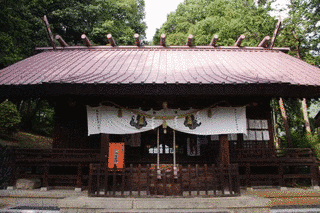 酒折宮の画像