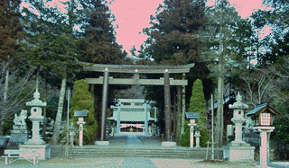 山梨縣護國神社の画像