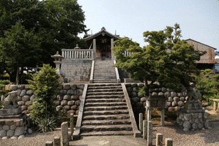 阿遅加神社の画像